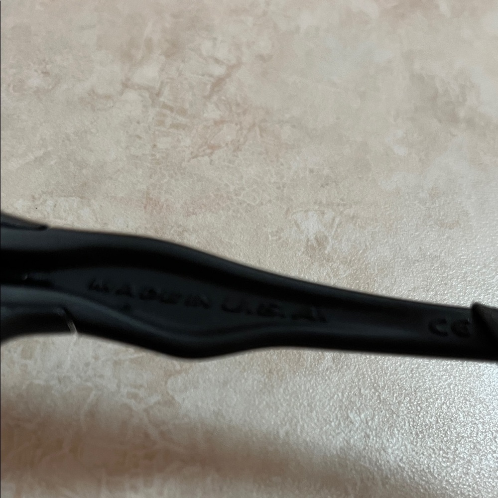 Oakley Split Jacket Black Sunglasses With Red Len… - image 8